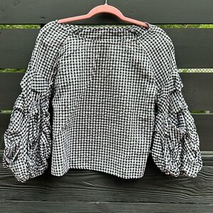 Cute checkered top